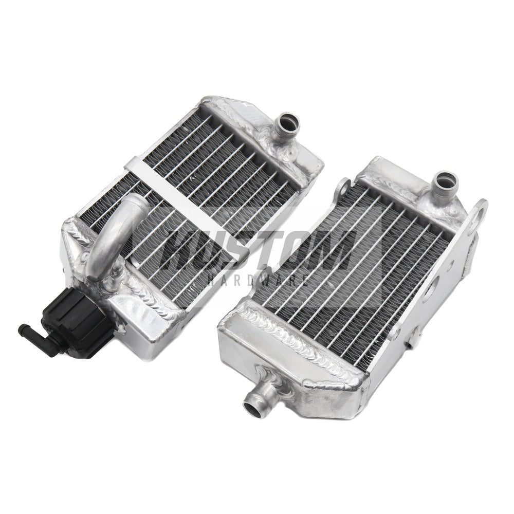 New KUSTOM HARDWARE Radiator Set For HUSQVARNA TC50 MINI, TC50 17K-R155S