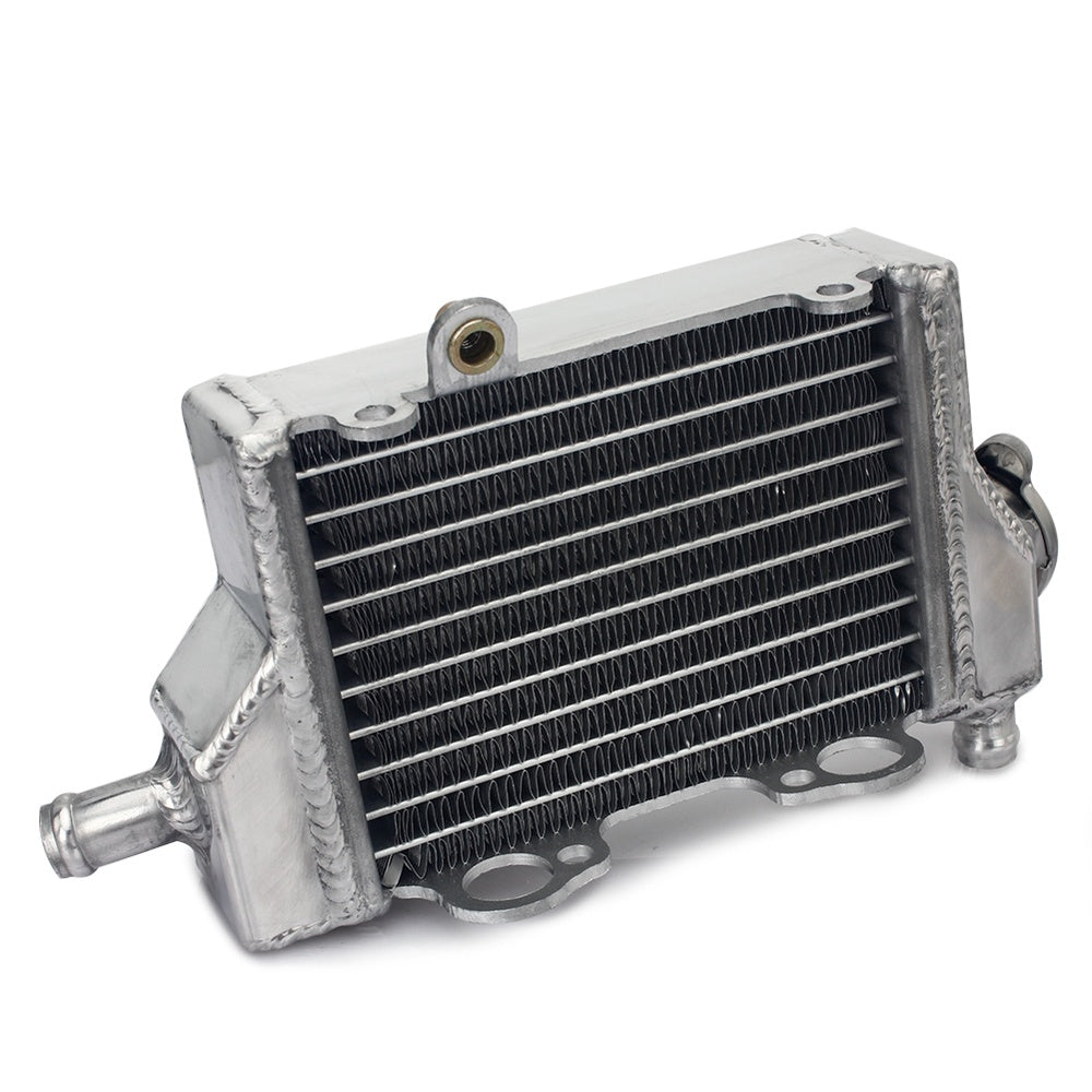New KUSTOM HARDWARE Radiator - Right For GAS-GAS, HUSQVARNA, KTM 17K-R157R | Australian Moto Spares