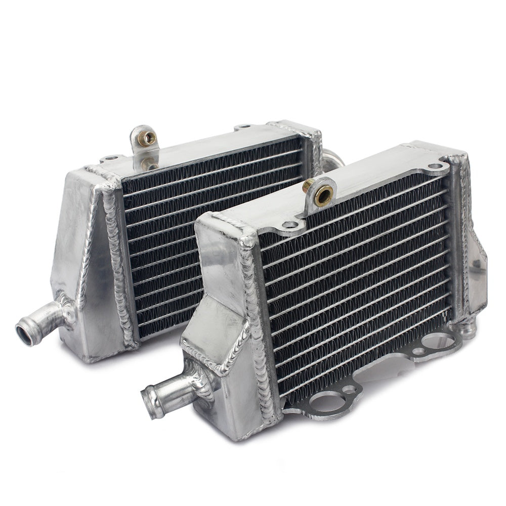New KUSTOM HARDWARE Radiator Set For GAS-GAS MC 65 17K-R157S