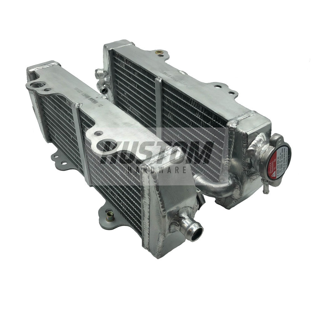 New KUSTOM HARDWARE Radiator Set For BETA 17K-R160S | Australian Moto Spares