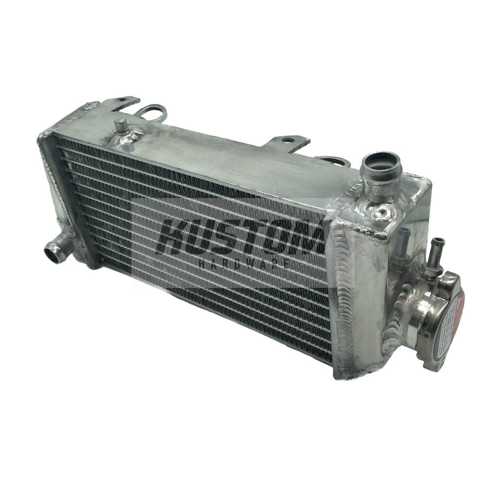 New KUSTOM HARDWARE Radiator - Right For SUZUKI RM-Z450 17K-R163R