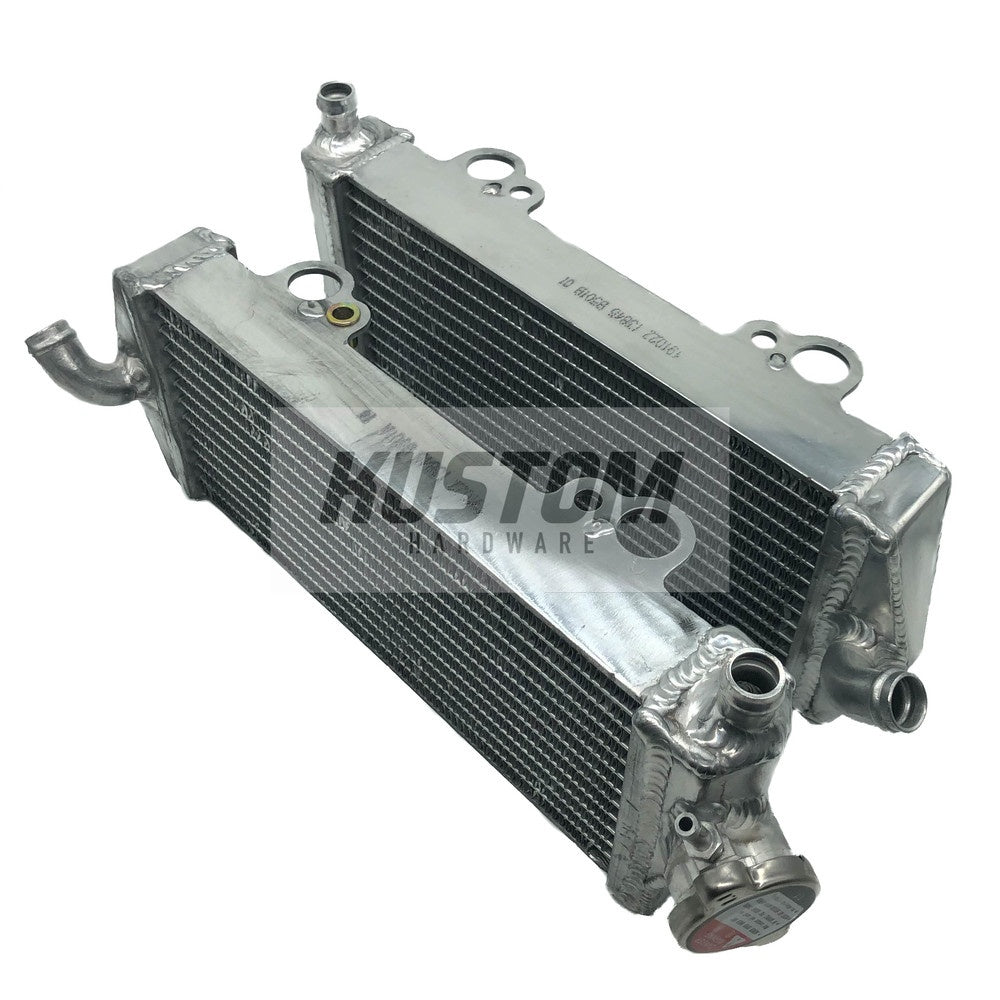 New KUSTOM HARDWARE Radiator Set For SHERCO 125 SE-R 2T 17K-R168S
