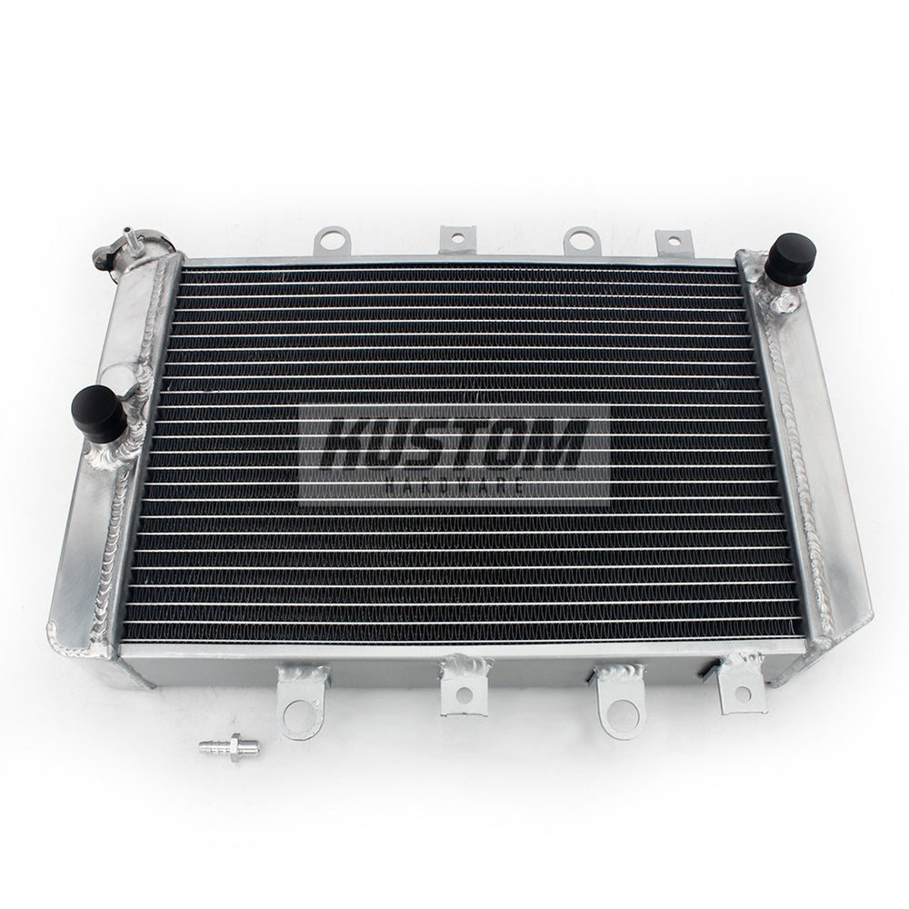 New KUSTOM HARDWARE Radiator For YAMAHA 17K-R218 | Australian Moto Spares