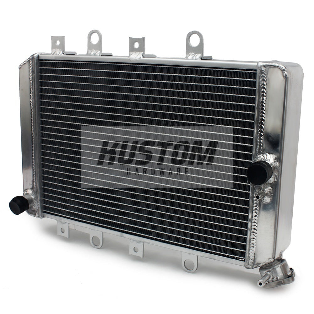 New KUSTOM HARDWARE Radiator For YAMAHA 17K-R219