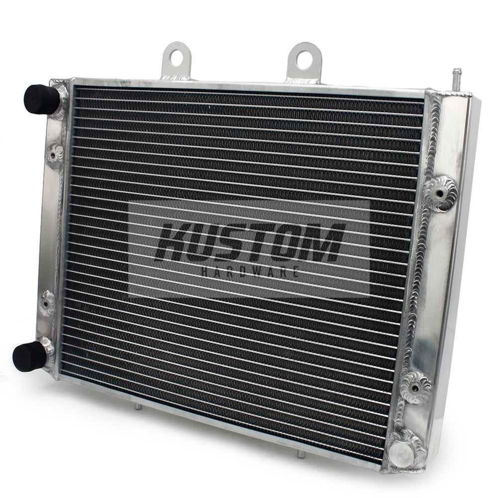New KUSTOM HARDWARE Radiator For POLARIS 17K-R221 | Australian Moto Spares