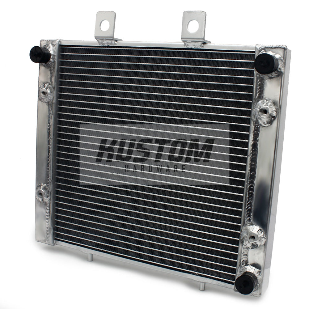 New KUSTOM HARDWARE Radiator For POLARIS 17K-R223
