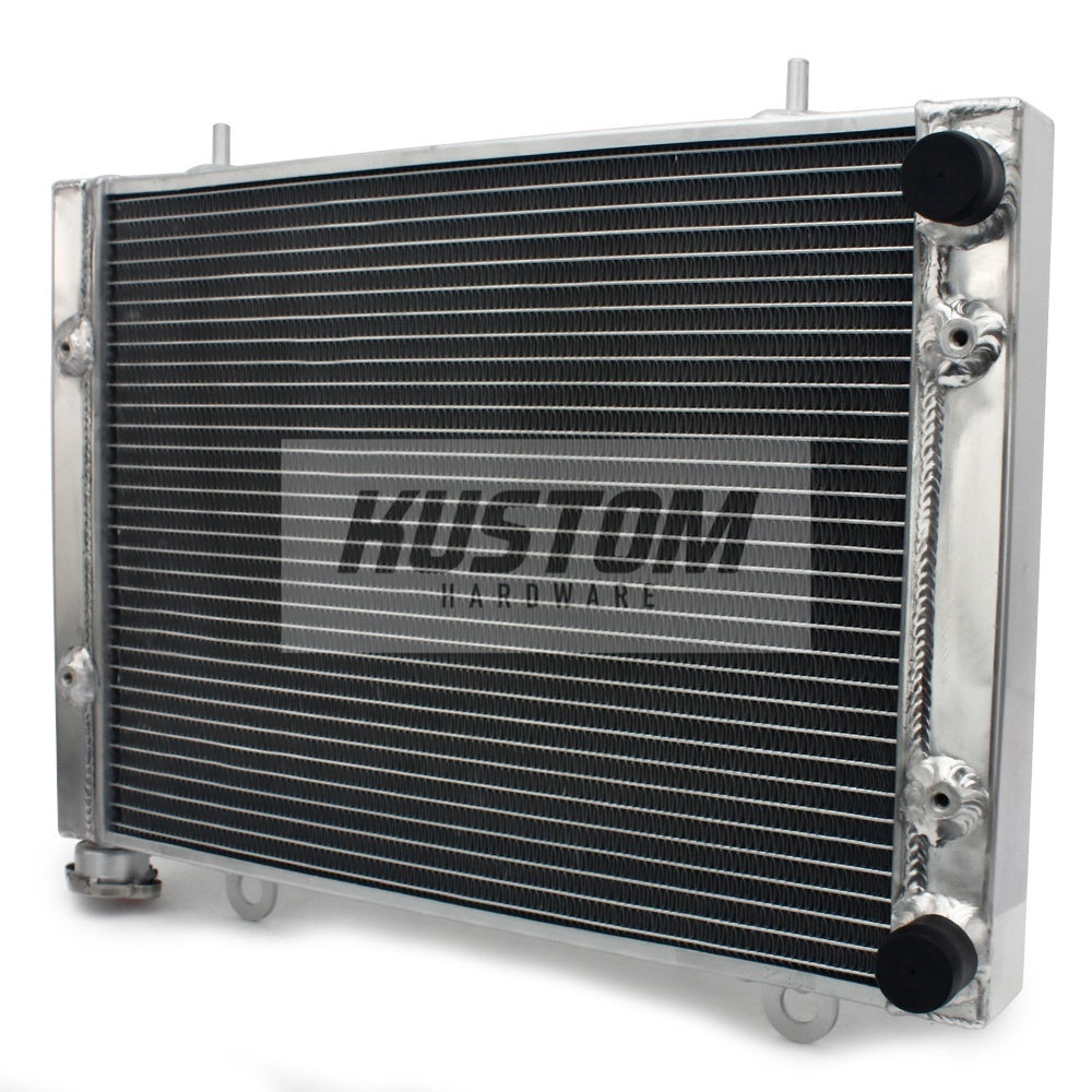 New KUSTOM HARDWARE Radiator For POLARIS 17K-R225 | Australian Moto Spares