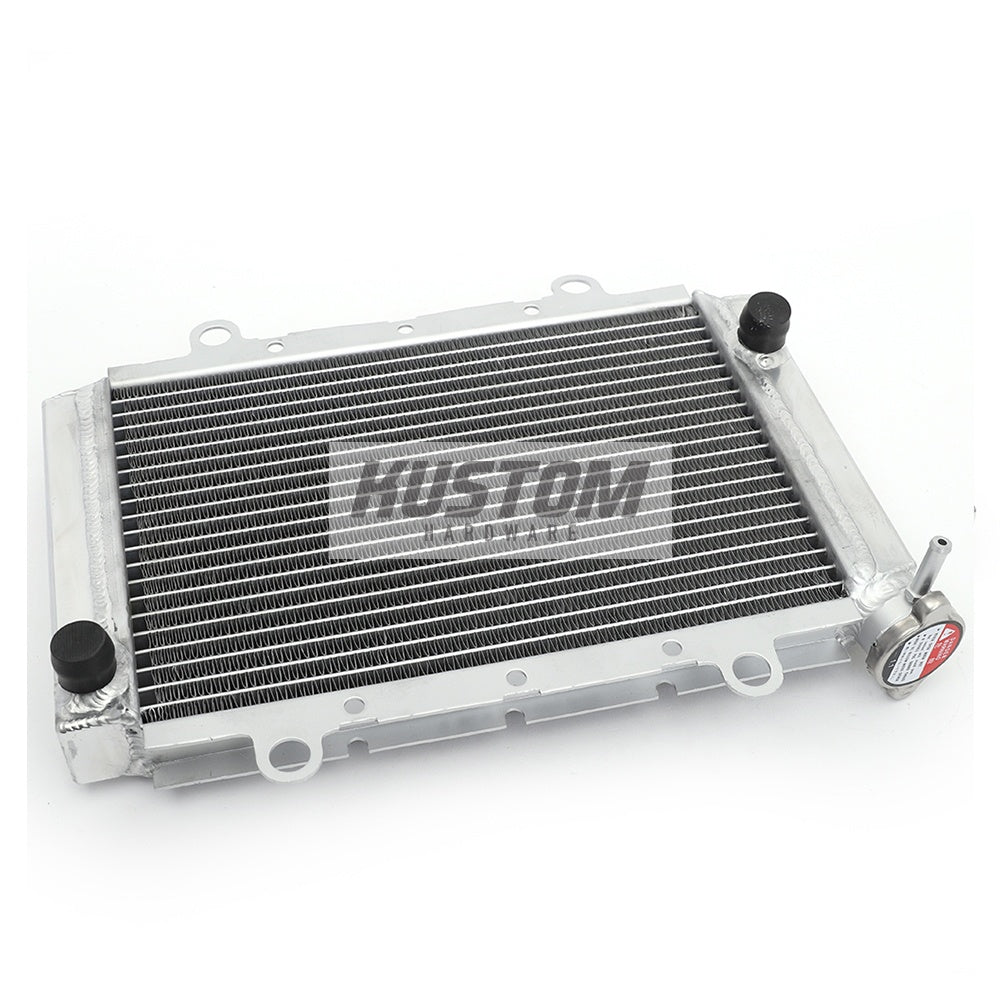 New KUSTOM HARDWARE Radiator For YAMAHA 17K-R228