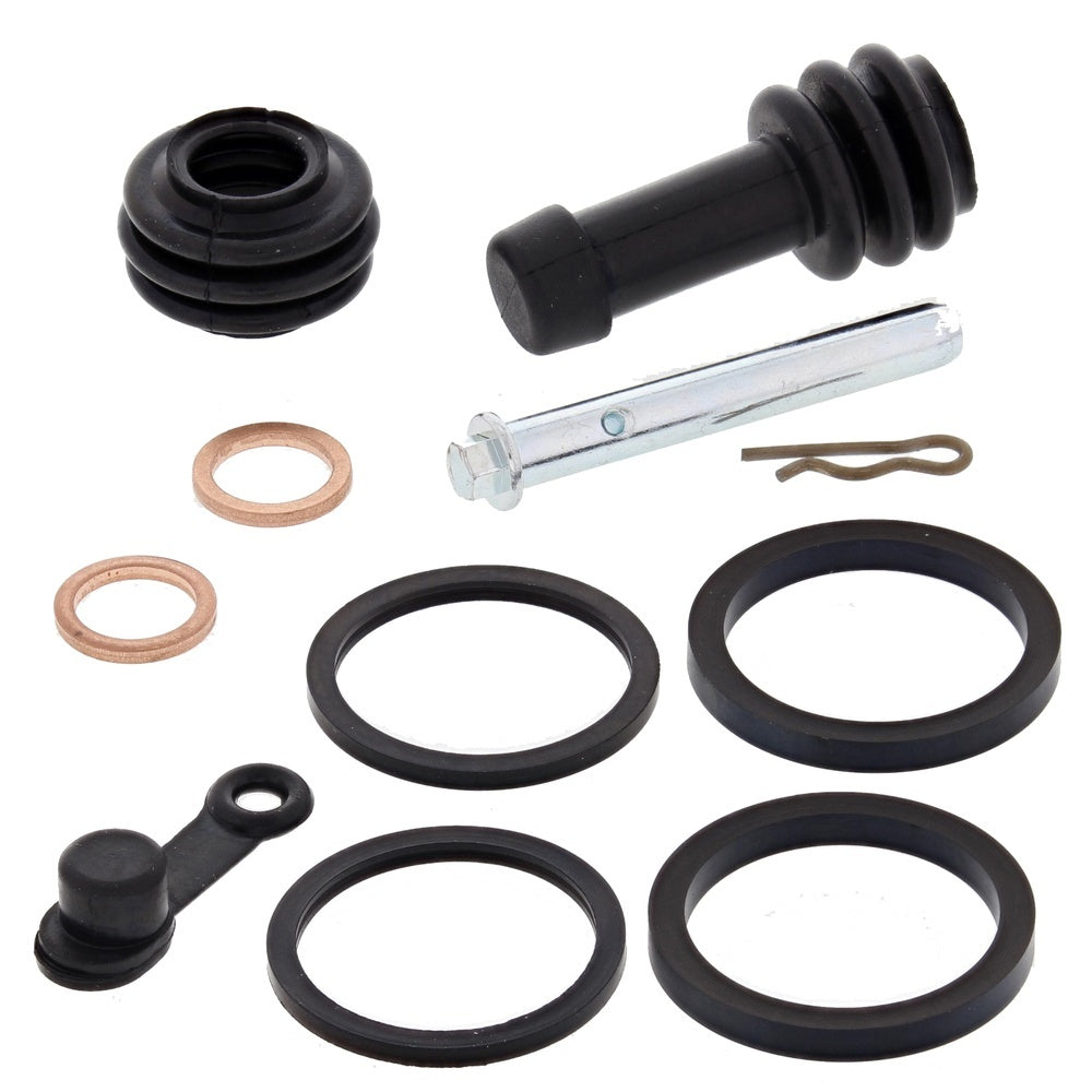 New ALL BALLS Front Brake Caliper Rebuild Kit For KAWASAKI KFX450R 18-3021