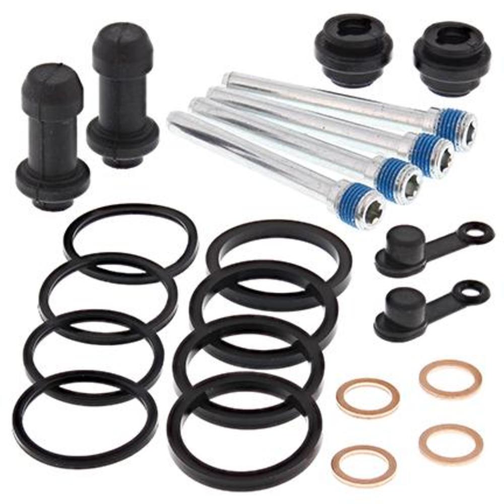 New ALL BALLS Front Brake Caliper Rebuild Kit For HONDA, KAWASAKI 18-3069 | Australian Moto Spares