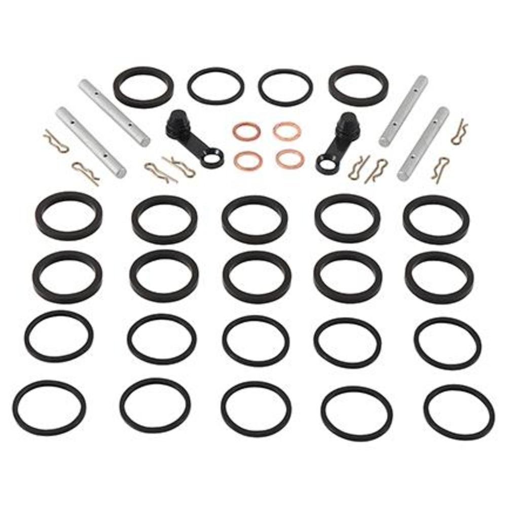 ALL BALLS Front Brake Caliper Rebuild Kit For YAMAHA YZF-R1, VMX-17 VMAX 18-3096