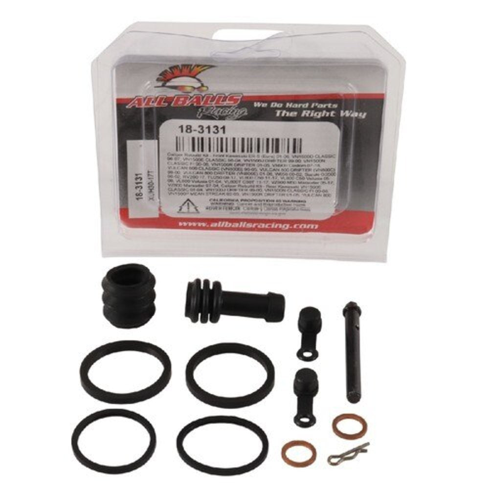New ALL BALLS Rear Brake Caliper Rebuild Kit For KAWASAKI 18-3131 | Australian Moto Spares
