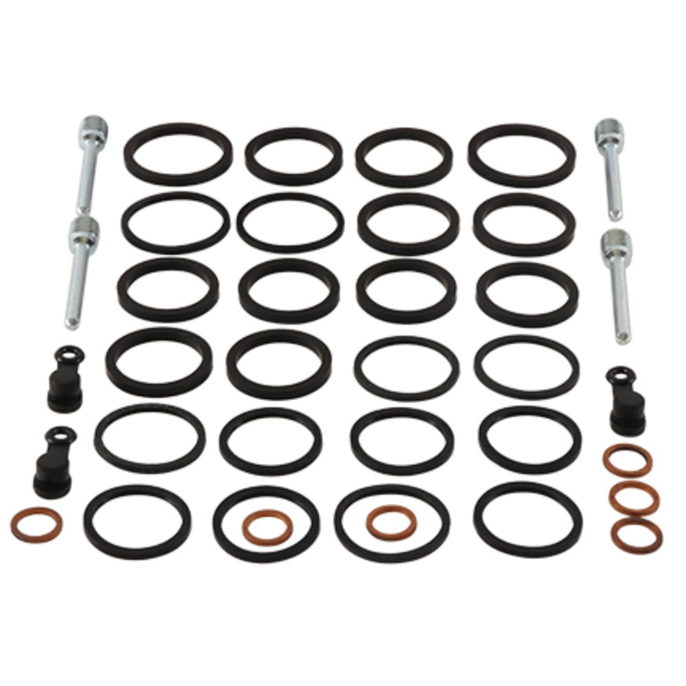 New ALL BALLS Front Brake Caliper Rebuild Kit For HONDA VFR1200F 18-3161