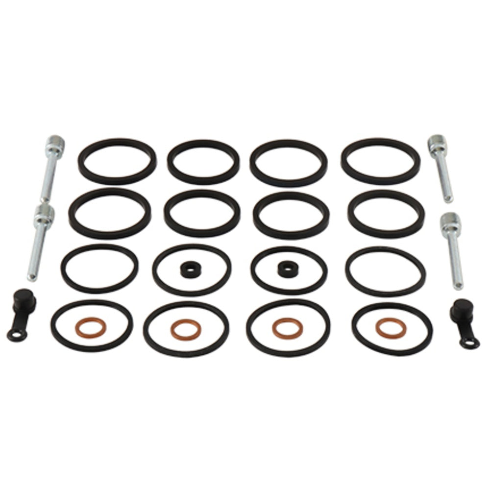 New ALL BALLS Front Brake Caliper Rebuild Kit For HONDA 18-3174 | Australian Moto Spares