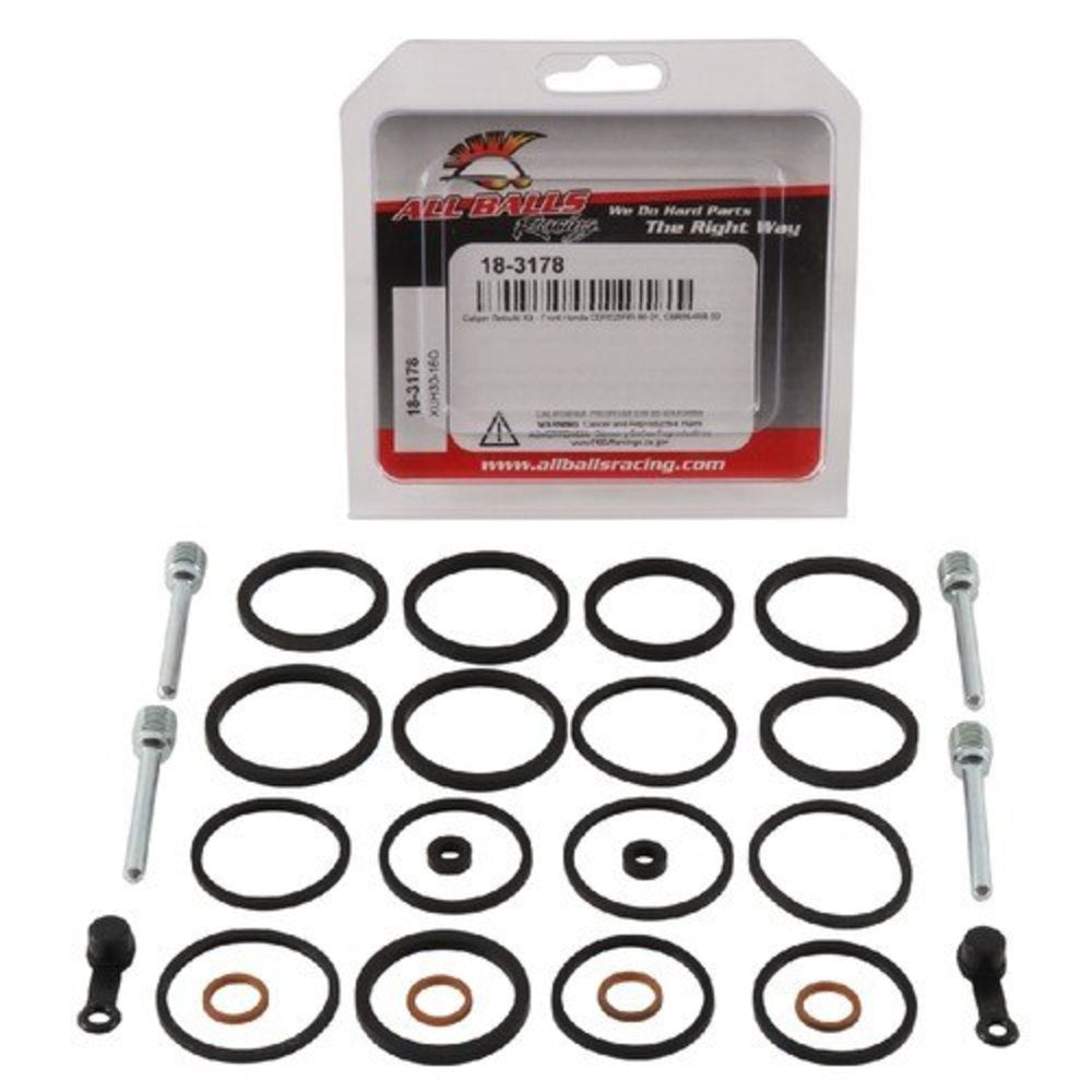 New ALL BALLS Front Brake Caliper Rebuild Kit For HONDA CBR900RR 929 18-3178