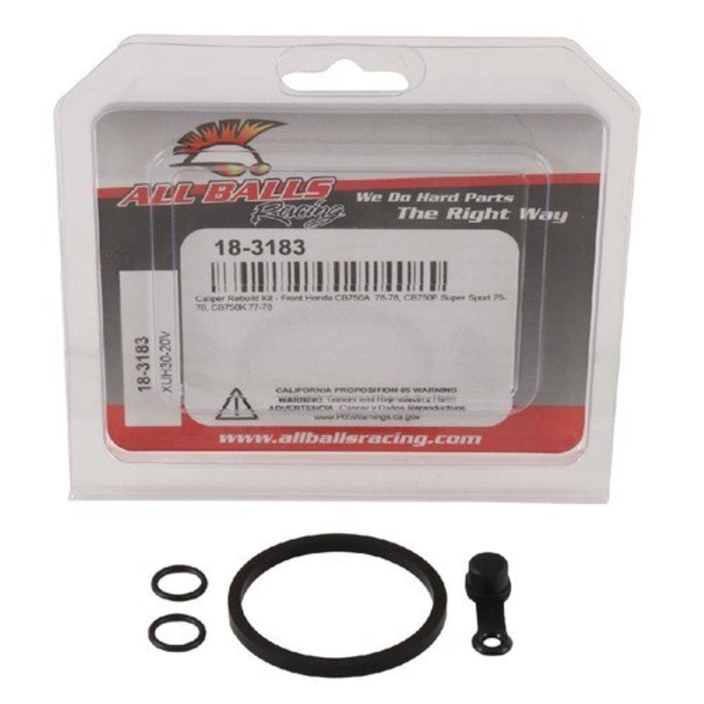 New ALL BALLS Front Brake Caliper Rebuild Kit For HONDA CB750F 18-3183