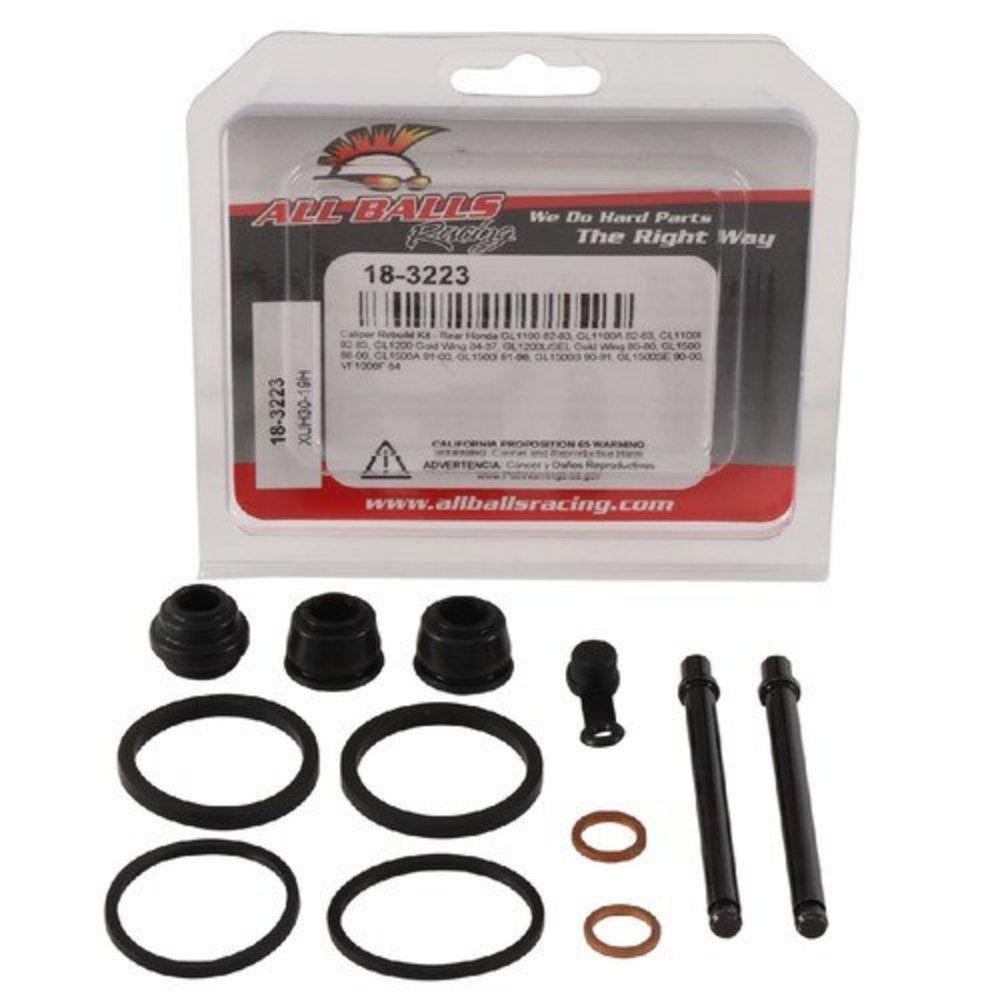 New ALL BALLS Rear Brake Caliper Rebuild Kit For HONDA 18-3223 | Australian Moto Spares