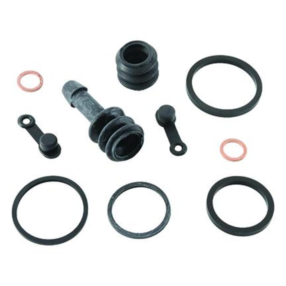 New ALL BALLS Rear Brake Caliper Rebuild Kit For KAWASAKI ZX-10 ZX1000 18-3244