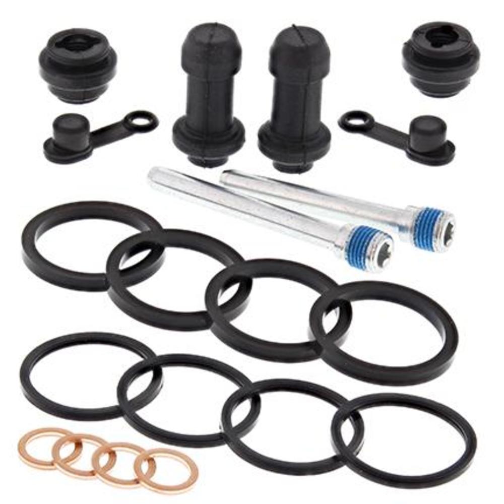 New ALL BALLS Front Brake Caliper Rebuild Kit For KAWASAKI Z750 18-3256