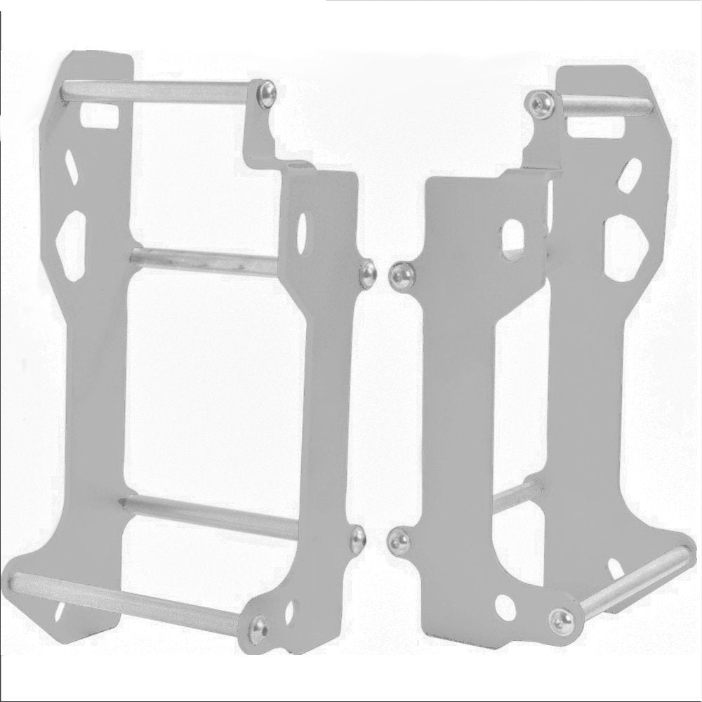 New CROSSPRO Aluminium Radiator Guard For KAWASAKI KX250F 2-CP06001730001