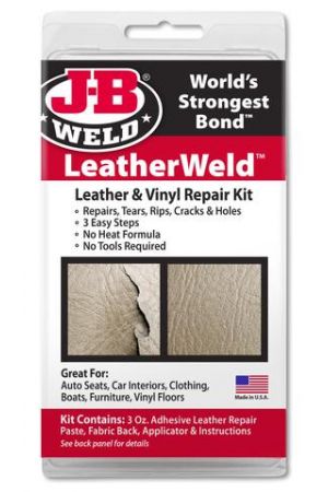 New J-B WELD Car Interior Automotive Vinyl & Leather Repair Kit 2130 | Australian Moto Spares