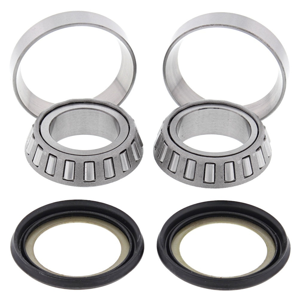 New ALL BALLS Steering Bearing & Seal Kit For HONDA, YAMAHA 22-1002 | Australian Moto Spares