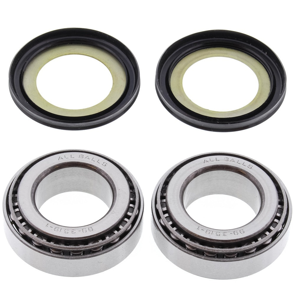 New ALL BALLS Steering Bearing & Seal Kit For KAWASAKI KLV1000 EURO 22-1003