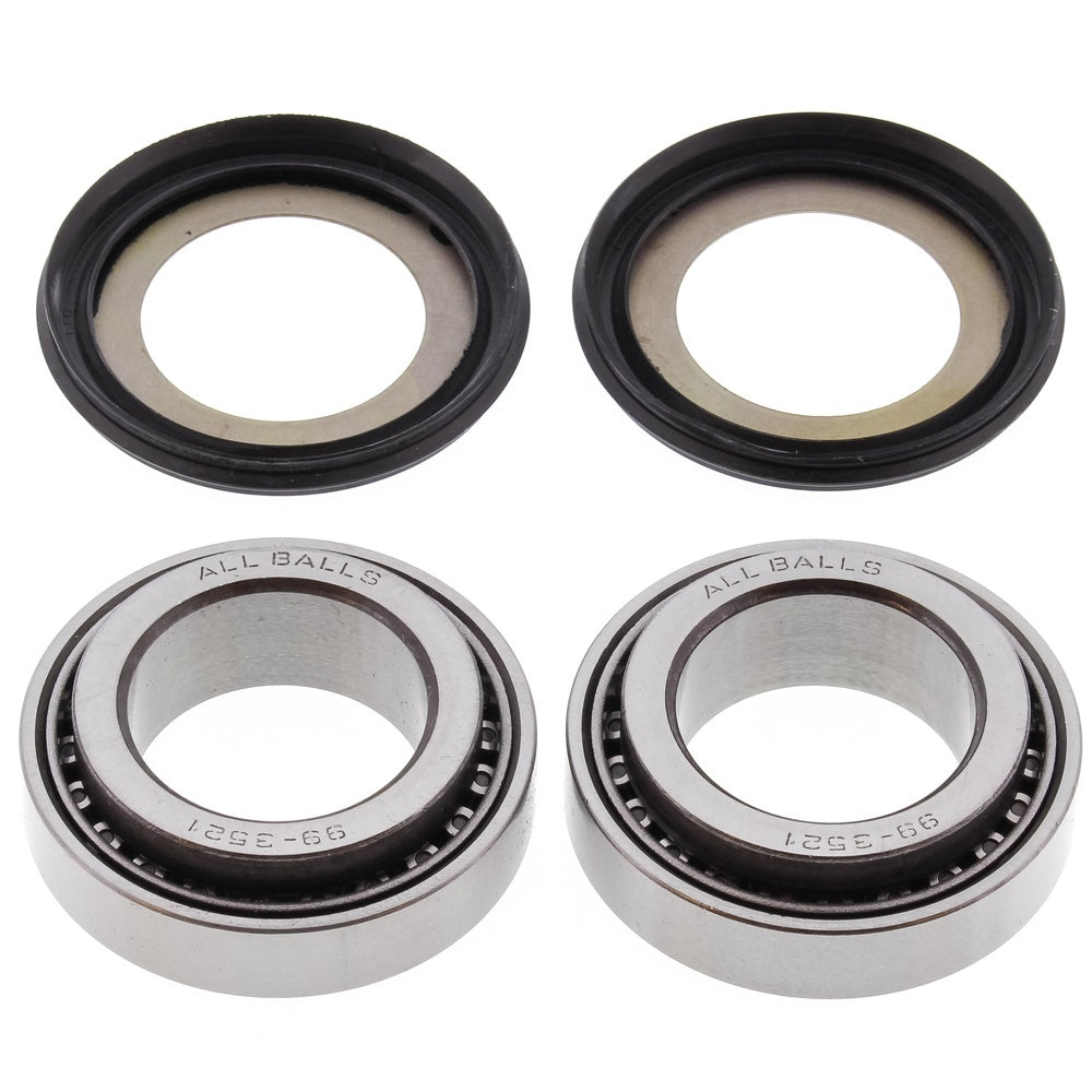 New ALL BALLS Steering Bearing & Seal Kit For KAWASAKI KLX400R 22-1013