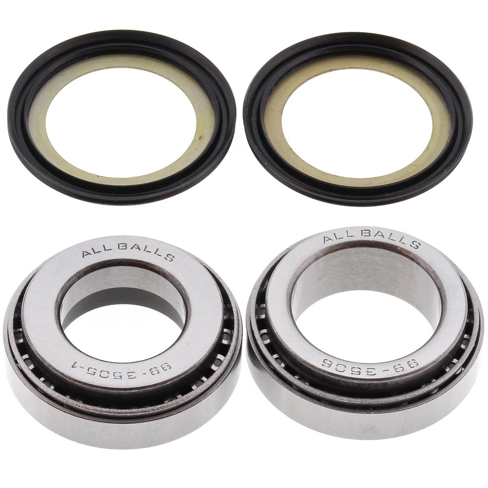 New ALL BALLS Steering Bearing & Seal Kit For YAMAHA 22-1015 | Australian Moto Spares