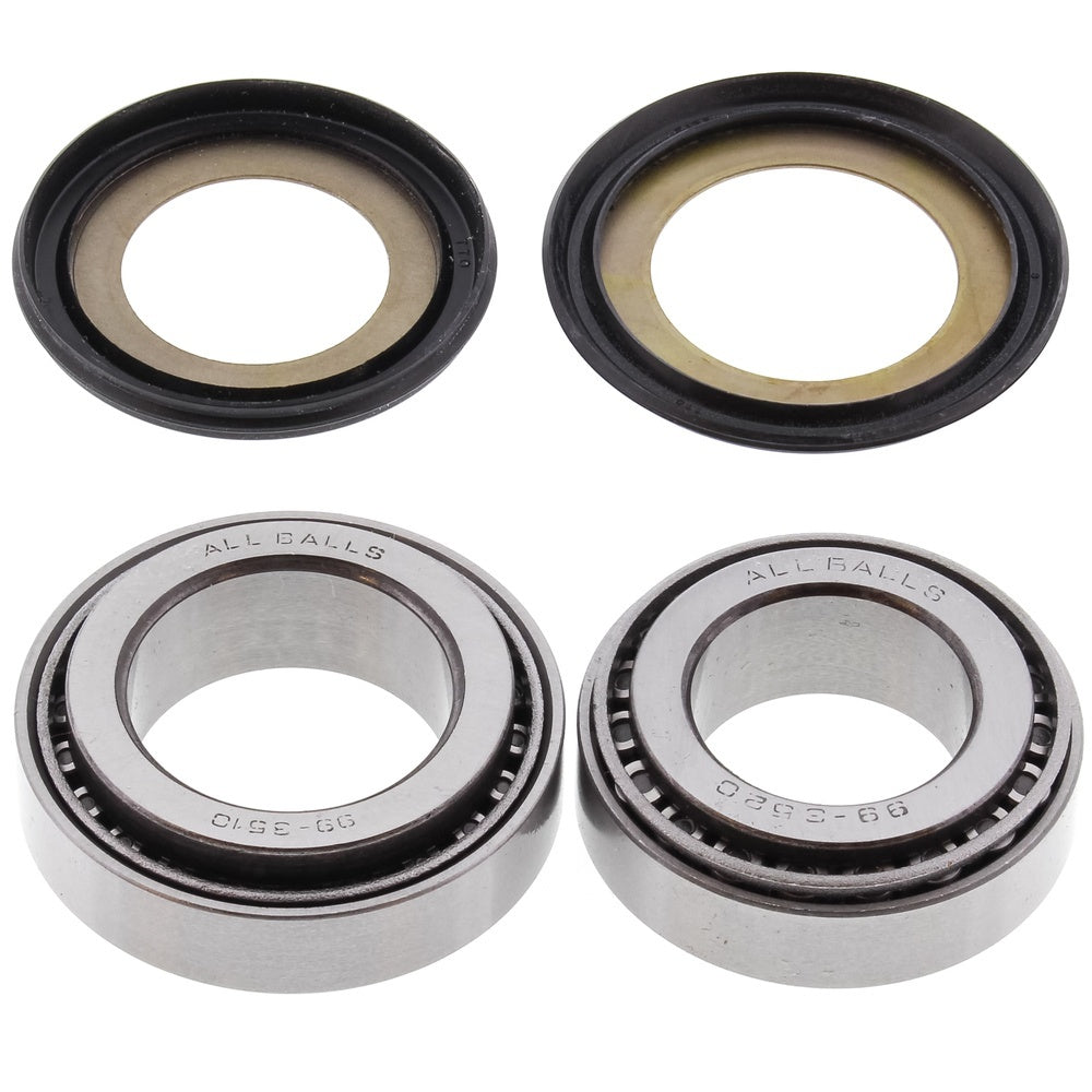 New ALL BALLS Steering Bearing & Seal Kit For HONDA 22-1018 | Australian Moto Spares