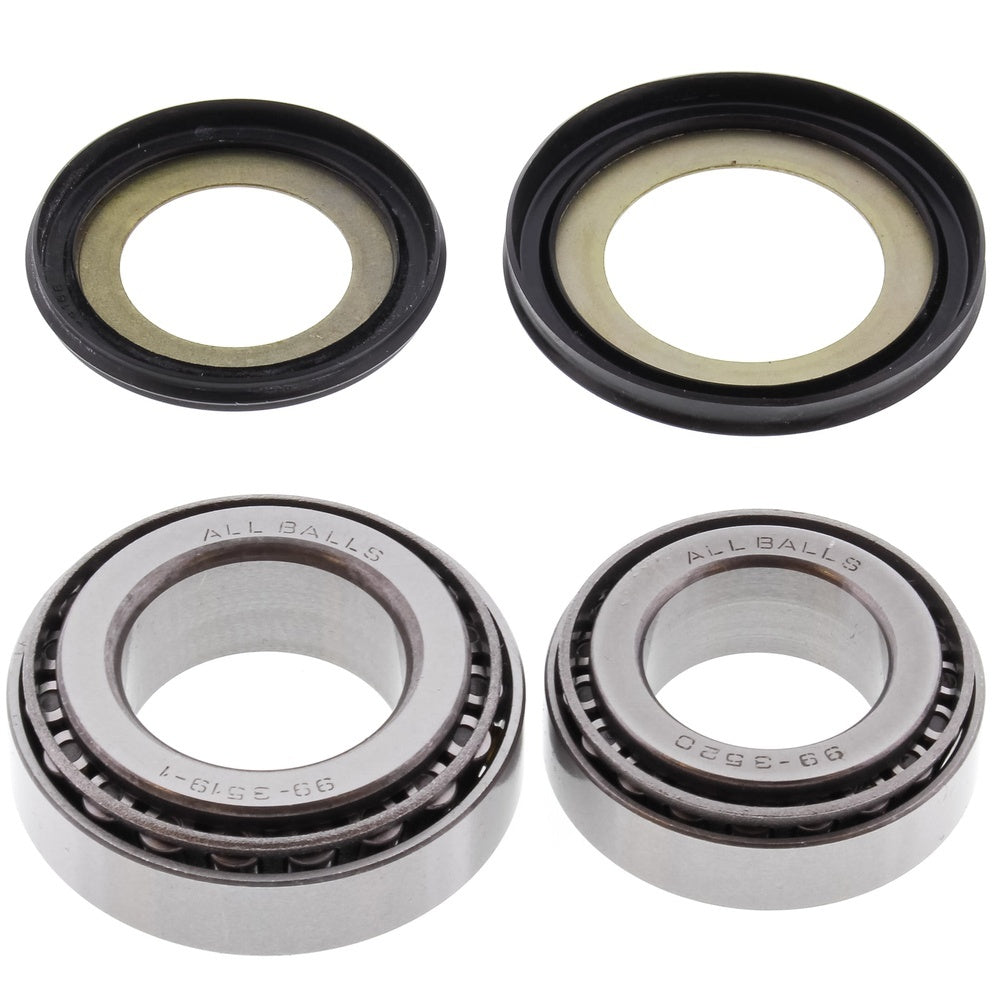 New ALL BALLS Steering Bearing & Seal Kit For HONDA, SUZUKI, TRIUMPH 22-1020 | Australian Moto Spares