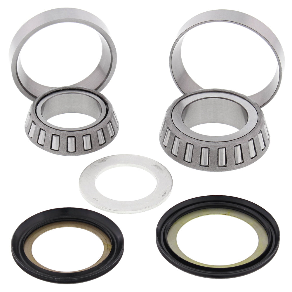 New ALL BALLS Steering Bearing & Seal Kit For SUZUKI 22-1042 | Australian Moto Spares