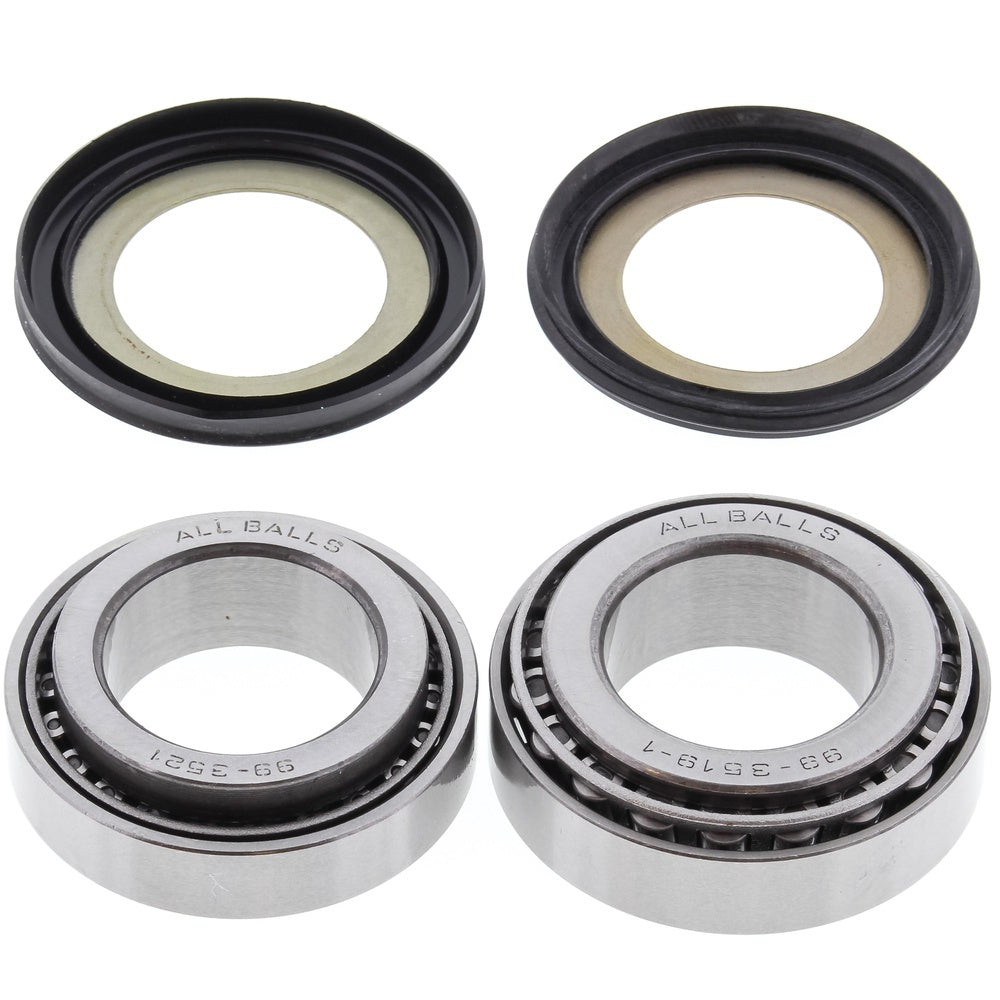 New ALL BALLS Steering Bearing & Seal Kit For YAMAHA 22-1050 | Australian Moto Spares