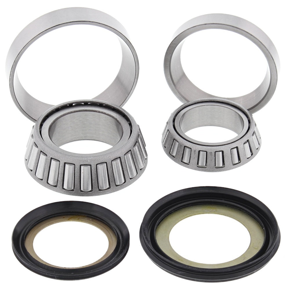 New ALL BALLS Steering Bearing & Seal Kit For KAWASAKI KLX110, KLX110L 22-1063