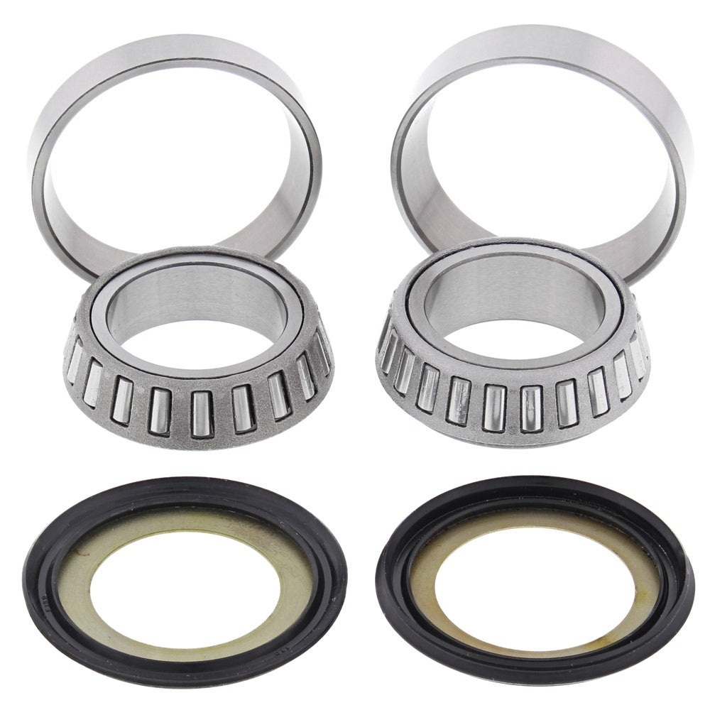 New ALL BALLS Steering Bearing & Seal Kit For HONDA CRF250R, CRF450R 22-1065