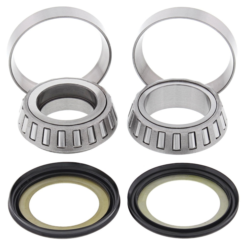 New ALL BALLS Steering Bearing & Seal Kit For SUZUKI TS250 22-1074