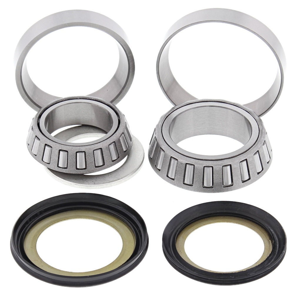 New ALL BALLS Steering Bearing & Seal Kit For SUZUKI RV90, TS125, TS185 22-1075