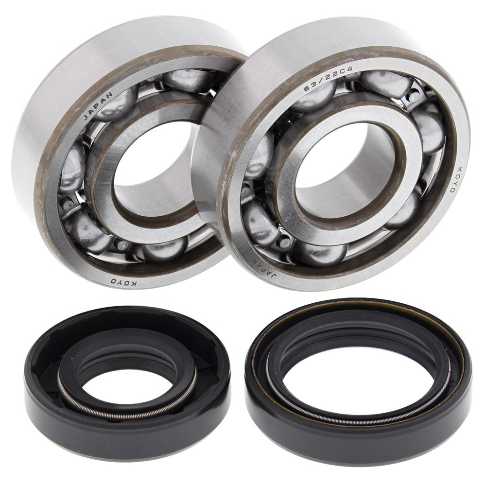 New ALL BALLS Bearing - Main & Seal Kit For KAWASAKI KX125 24-1008