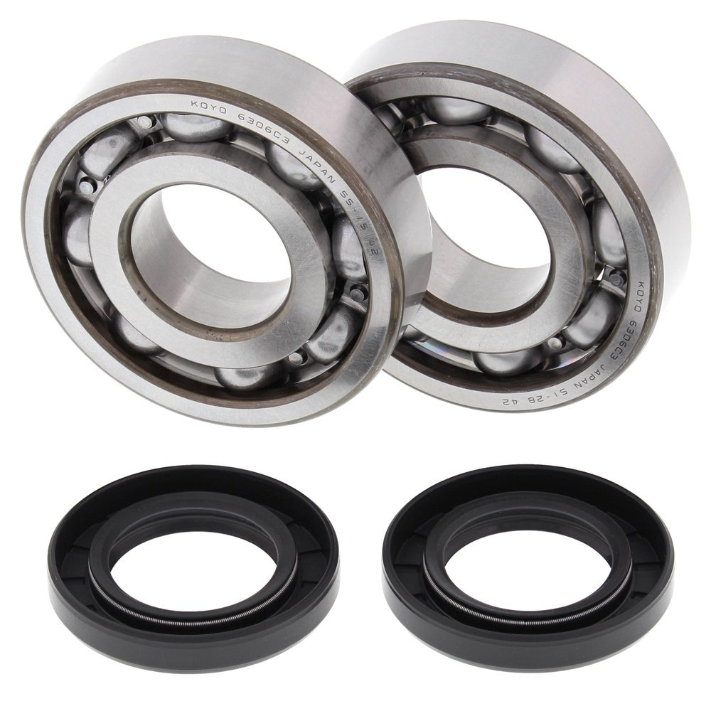 New ALL BALLS Bearing - Main & Seal Kit For KAWASAKI KX500 24-1011