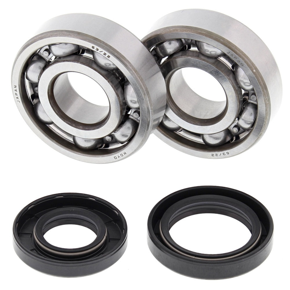 New ALL BALLS Bearing - Main & Seal Kit For YAMAHA YZ125 24-1025