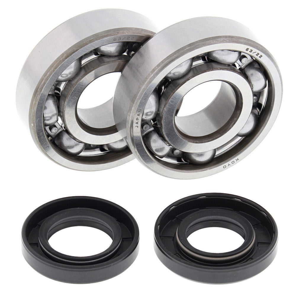 New ALL BALLS Bearing - Main & Seal Kit For YAMAHA YZ125X, YZ125 24-1062