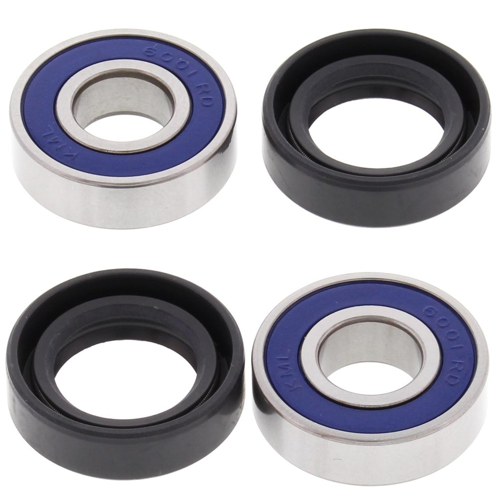 New ALL BALLS Front Wheel Bearing Kit For YAMAHA YZ80, BW80, YT60 25-1009