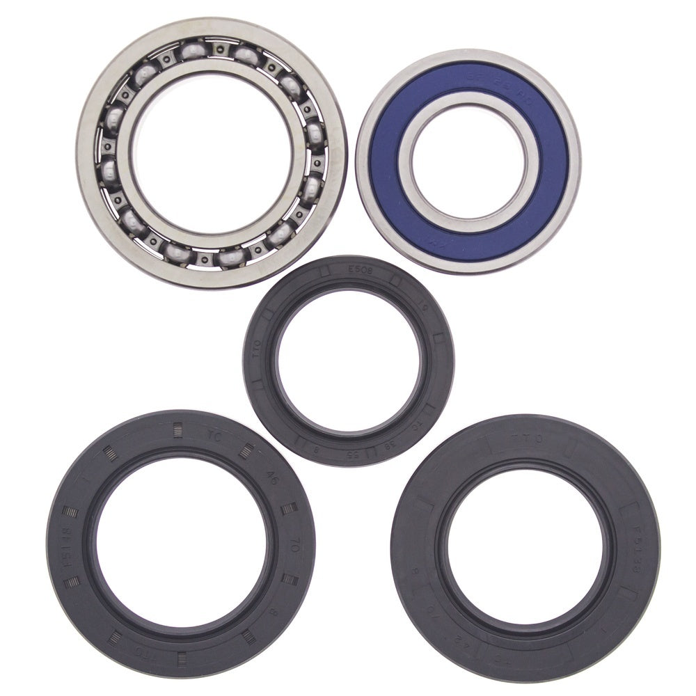 New ALL BALLS Rear Wheel Bearing Kit For YAMAHA YFM35FX WOLVERINE 25-1017