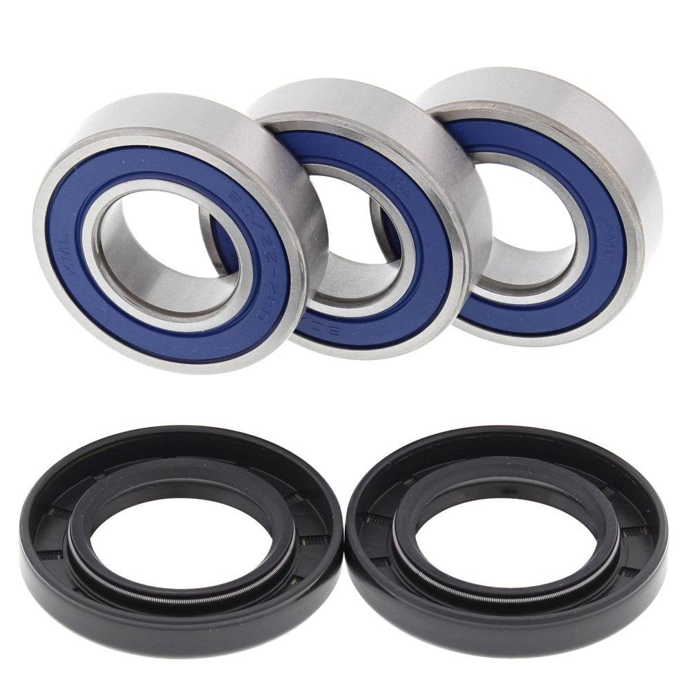 New ALL BALLS Rear Wheel Bearing Kit For YAMAHA TT-R250 25-1021