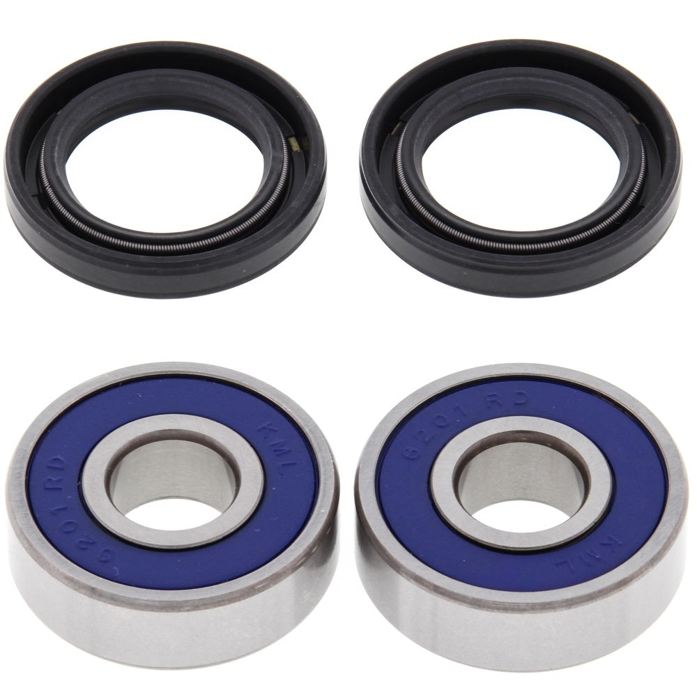 New ALL BALLS Rear Wheel Bearing Kit For HONDA EZ90 25-1027