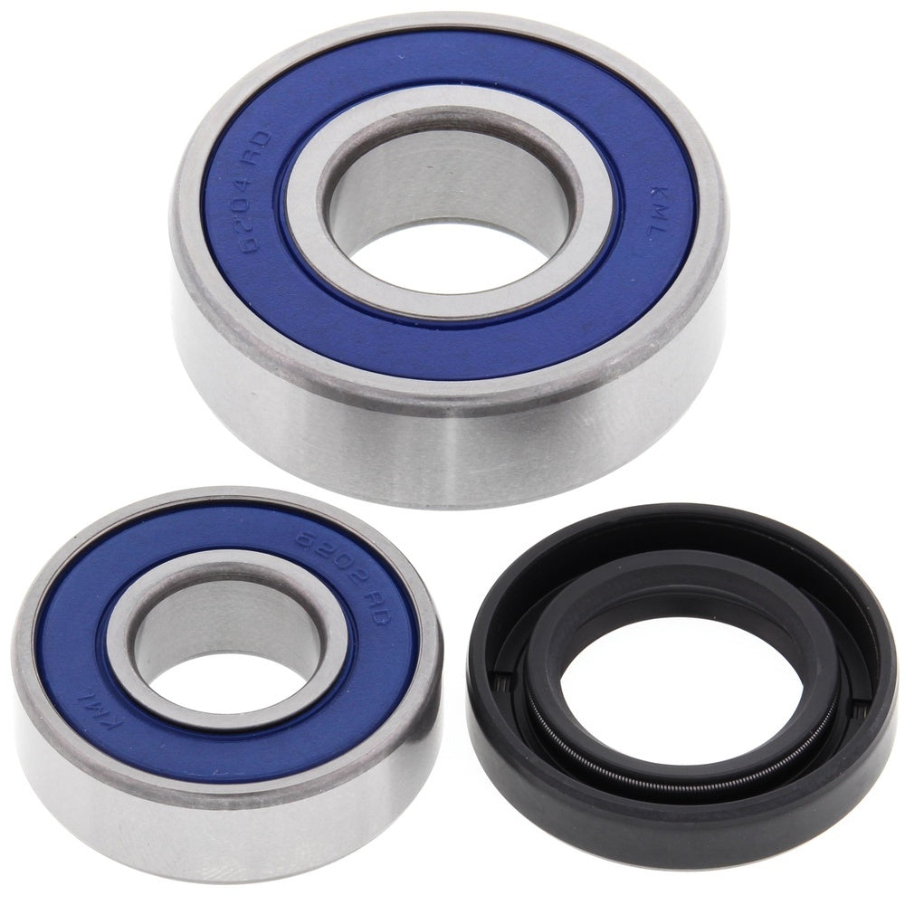 New ALL BALLS Front Wheel Bearing Kit For POLARIS, SUZUKI 25-1043