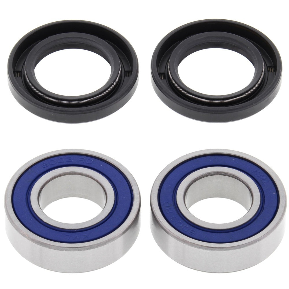 New ALL BALLS Front Wheel Bearing Kit For YAMAHA WR250, YZ250, YZ125 25-1054