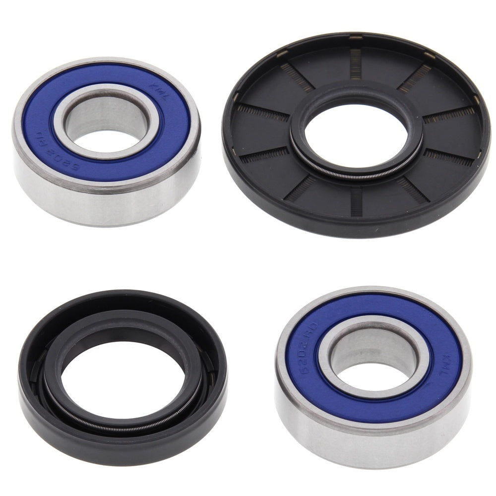 New ALL BALLS Front Wheel Bearing Kit For HONDA CR250R, CR500R, CR125R 25-1073