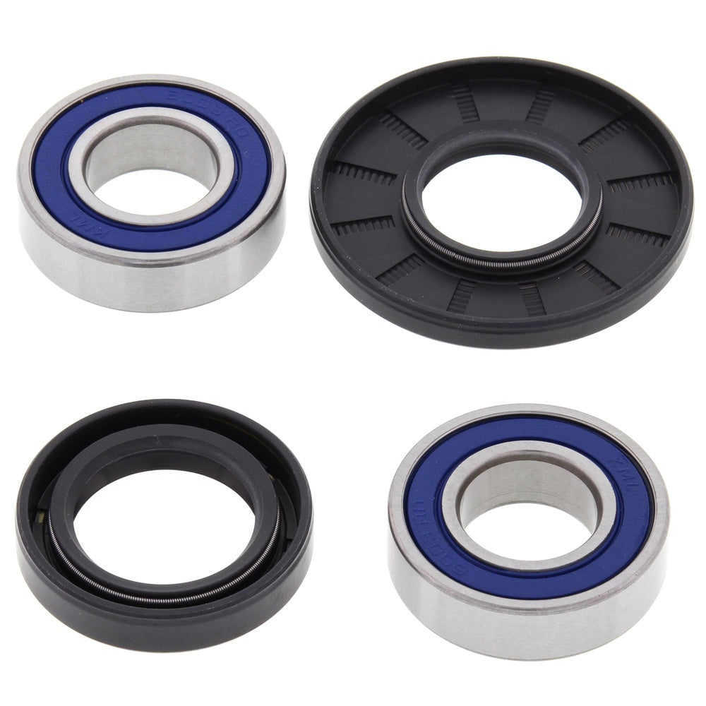 New ALL BALLS Front Wheel Bearing Kit For HONDA CR250R, CR125R, CR500R 25-1075