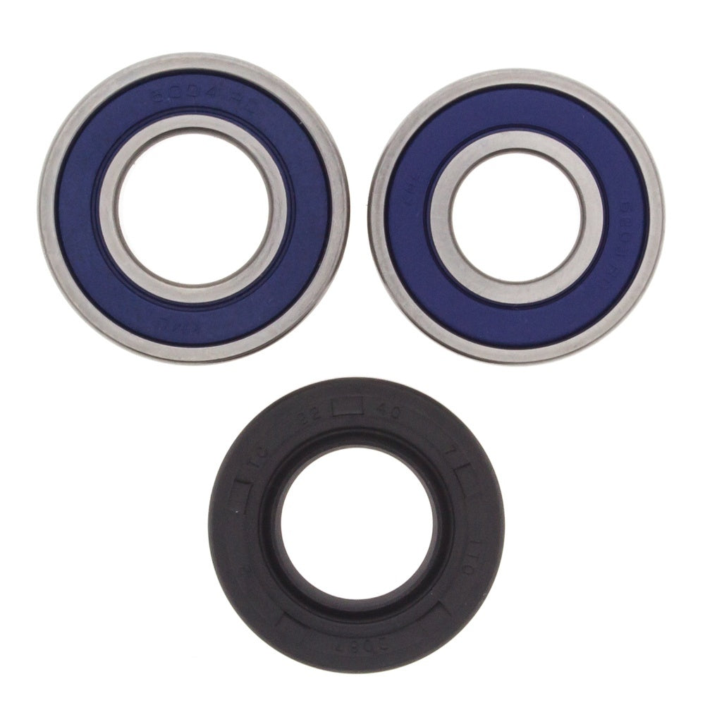 New ALL BALLS Front Wheel Bearing Kit For KAWASAKI 25-1088